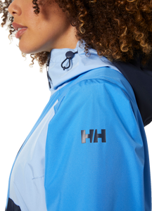 Helly Hansen Women's Rig Waterproof Jacket (Bright Blue)