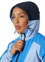 Load image into Gallery viewer, Helly Hansen Women&#39;s Rig Waterproof Jacket (Bright Blue)
