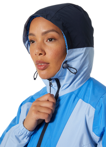 Helly Hansen Women's Rig Waterproof Jacket (Bright Blue)