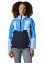 Load image into Gallery viewer, Helly Hansen Women&#39;s Rig Waterproof Jacket (Bright Blue)
