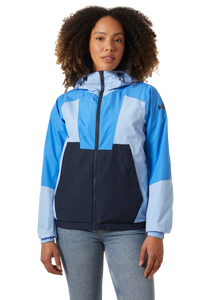 Helly Hansen Women's Rig Waterproof Jacket (Bright Blue)