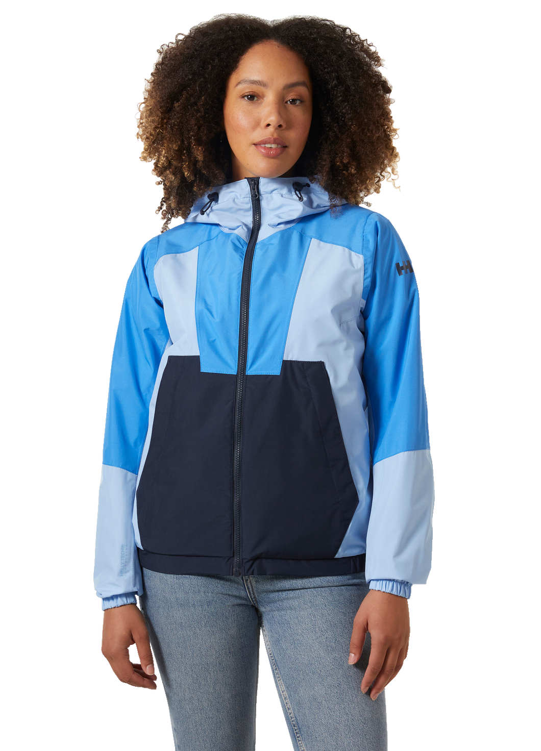 Helly Hansen Women's Rig Waterproof Jacket (Bright Blue)