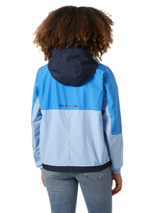 Helly Hansen Women's Rig Waterproof Jacket (Bright Blue)