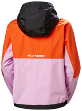 Load image into Gallery viewer, Helly Hansen Women&#39;s Rig Waterproof Jacket (Cherry Blossom)
