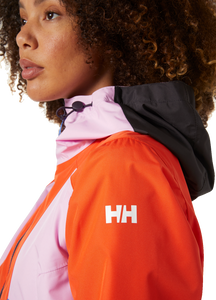 Helly Hansen Women's Rig Waterproof Jacket (Cherry Blossom)
