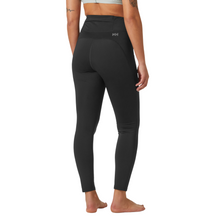 Load image into Gallery viewer, Helly Hansen Women&#39;s Roam Warm Leggings (Black)
