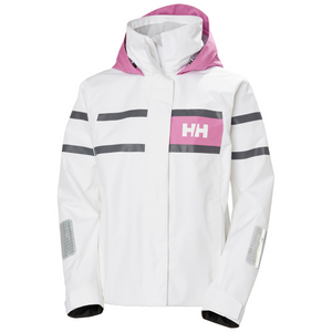 Helly Hansen Women's Salt Inshore HT Sailing Jacket (White)