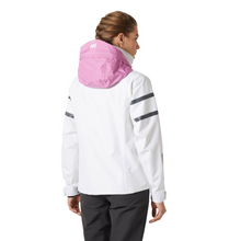 Load image into Gallery viewer, Helly Hansen Women&#39;s Salt Inshore HT Sailing Jacket (White)
