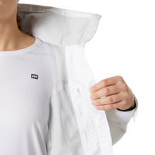 Load image into Gallery viewer, Helly Hansen Women&#39;s Salt Inshore HT Sailing Jacket (White)
