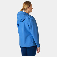 Load image into Gallery viewer, Helly Hansen Women&#39;s Seven J Waterproof Jacket (Ultra Blue)
