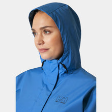 Load image into Gallery viewer, Helly Hansen Women&#39;s Seven J Waterproof Jacket (Ultra Blue)
