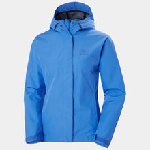 Load image into Gallery viewer, Helly Hansen Women&#39;s Seven J Waterproof Jacket (Ultra Blue)
