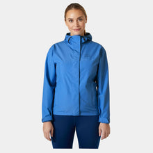 Load image into Gallery viewer, Helly Hansen Women&#39;s Seven J Waterproof Jacket (Ultra Blue)
