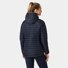 Load image into Gallery viewer, Helly Hansen Women&#39;s Sirdal Hooded Insulated Jacket (Navy)
