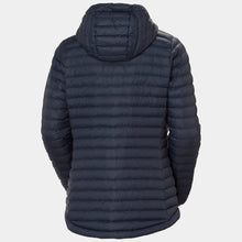 Load image into Gallery viewer, Helly Hansen Women&#39;s Sirdal Hooded Insulated Jacket (Navy)
