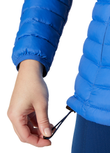 Load image into Gallery viewer, Helly Hansen Women&#39;s Sirdal Hooded Insulator Jacket (Ultra Blue)
