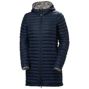 Helly Hansen Women's Sirdal Long Insulated Parka (Navy)