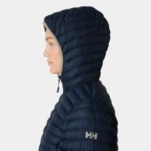 Load image into Gallery viewer, Helly Hansen Women&#39;s Sirdal Long Insulated Parka (Navy)
