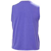 Load image into Gallery viewer, Helly Hansen Women's Skog Graphic UPF50 Technical Tank Top (Ultra Violet)
