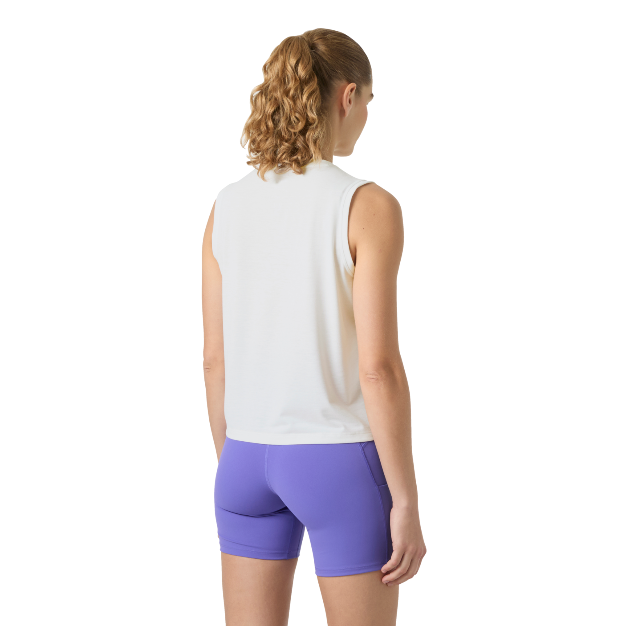 Helly Hansen Women's Skog Graphic UPF50 Technical Tank Top (White)
