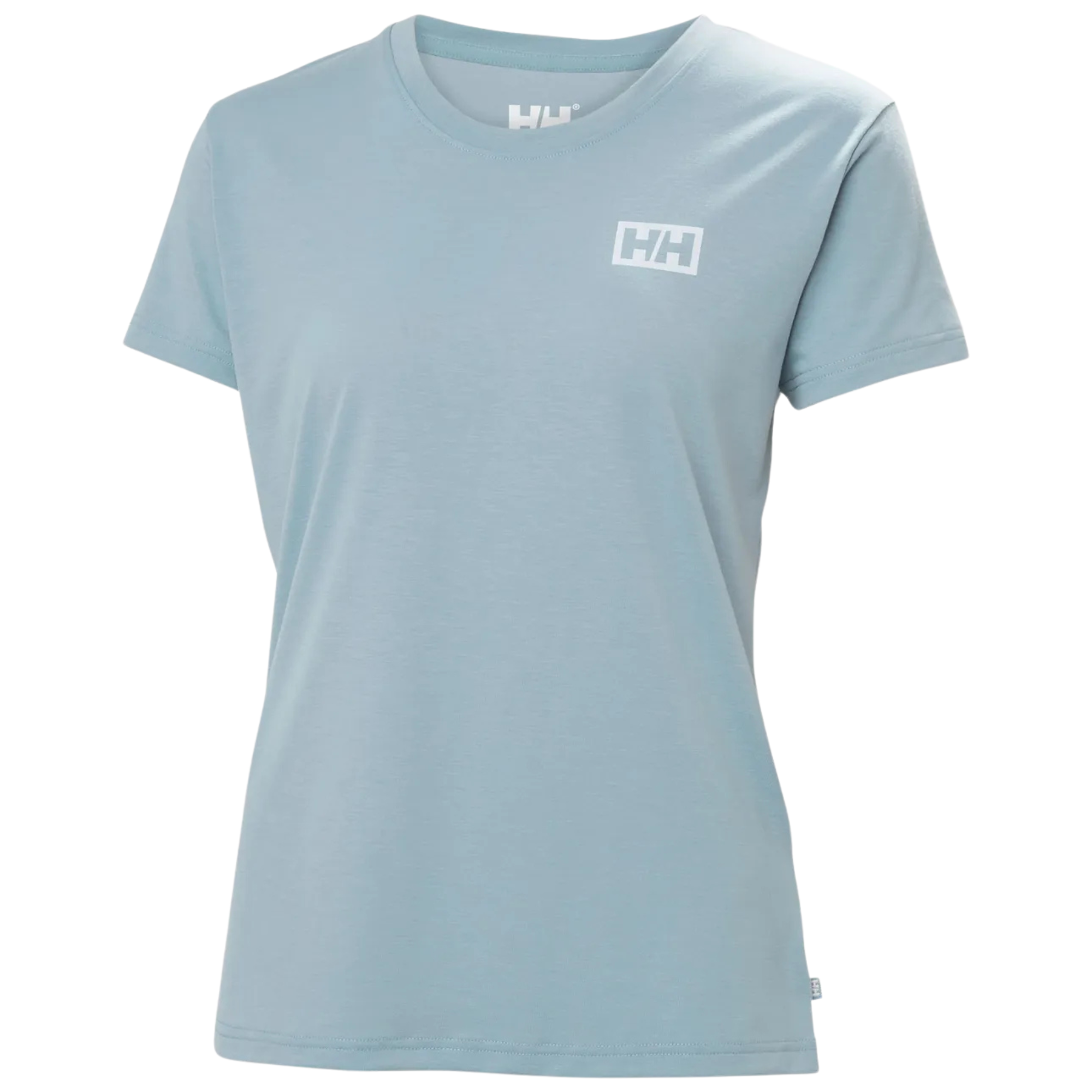 Helly Hansen Women's Skog Recycled Graphic Short Sleeve Tee (Windy Blue)