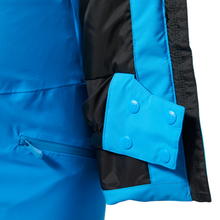 Load image into Gallery viewer, Helly Hansen Women&#39;s Snowplay Waterproof Ski Jacket (Cyan)
