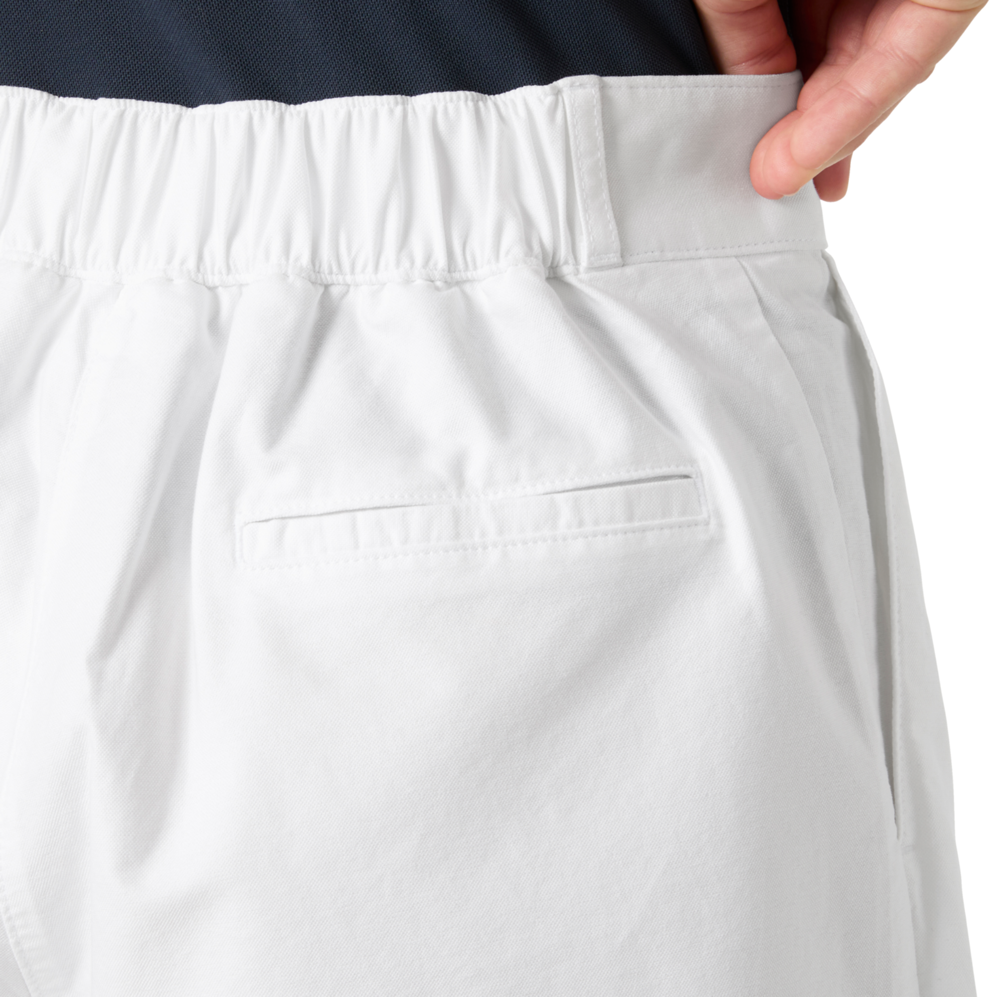 Helly Hansen Women's Sorrento Shorts (White)(4in)