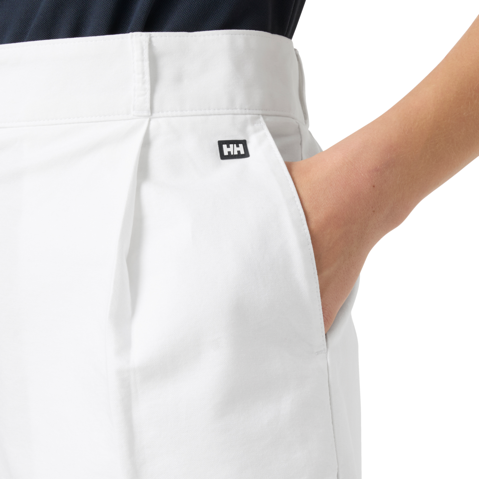 Helly Hansen Women's Sorrento Shorts (White)(4in)