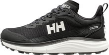 Load image into Gallery viewer, Helly Hansen Women&#39;s Stega Waterproof Trail Shoes (Black/Off White)
