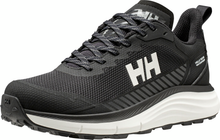 Load image into Gallery viewer, Helly Hansen Women&#39;s Stega Waterproof Trail Shoes (Black/Off White)
