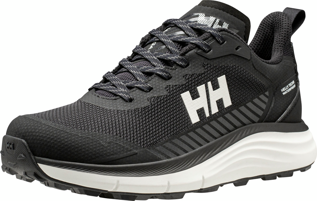 Helly Hansen Women's Stega Waterproof Trail Shoes (Black/Off White)