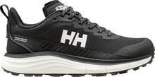 Load image into Gallery viewer, Helly Hansen Women&#39;s Stega Waterproof Trail Shoes (Black/Off White)
