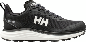 Helly Hansen Women's Stega Waterproof Trail Shoes (Black/Off White)