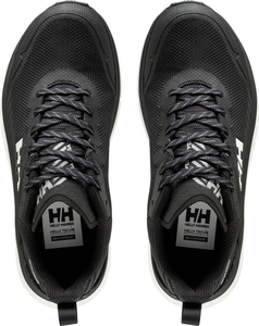 Helly Hansen Women's Stega Waterproof Trail Shoes (Black/Off White)