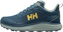 Load image into Gallery viewer, Helly Hansen Women&#39;s Stega Waterproof Trail Shoes (Deep Dive/Cactus)
