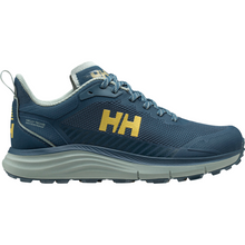 Load image into Gallery viewer, Helly Hansen Women&#39;s Stega Waterproof Trail Shoes (Deep Dive/Cactus)
