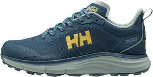 Helly Hansen Women's Stega Waterproof Trail Shoes (Deep Dive/Cactus)