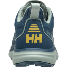 Load image into Gallery viewer, Helly Hansen Women&#39;s Stega Waterproof Trail Shoes (Deep Dive/Cactus)
