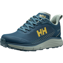 Load image into Gallery viewer, Helly Hansen Women&#39;s Stega Waterproof Trail Shoes (Deep Dive/Cactus)
