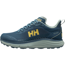 Load image into Gallery viewer, Helly Hansen Women&#39;s Stega Waterproof Trail Shoes (Deep Dive/Cactus)
