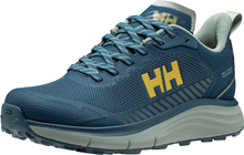 Load image into Gallery viewer, Helly Hansen Women&#39;s Stega Waterproof Trail Shoes (Deep Dive/Cactus)
