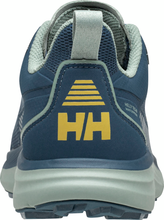 Load image into Gallery viewer, Helly Hansen Women&#39;s Stega Waterproof Trail Shoes (Deep Dive/Cactus)
