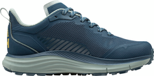 Load image into Gallery viewer, Helly Hansen Women&#39;s Stega Waterproof Trail Shoes (Deep Dive/Cactus)
