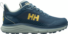 Load image into Gallery viewer, Helly Hansen Women&#39;s Stega Waterproof Trail Shoes (Deep Dive/Cactus)
