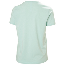 Load image into Gallery viewer, Helly Hansen Women&#39;s Tech Logo Short Sleeve Technical Tee (Lagoon)
