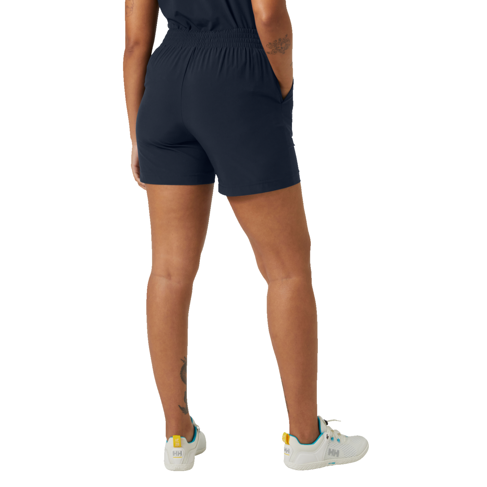Helly Hansen Women's Thalia 2.0 Shorts (5in)(Navy)