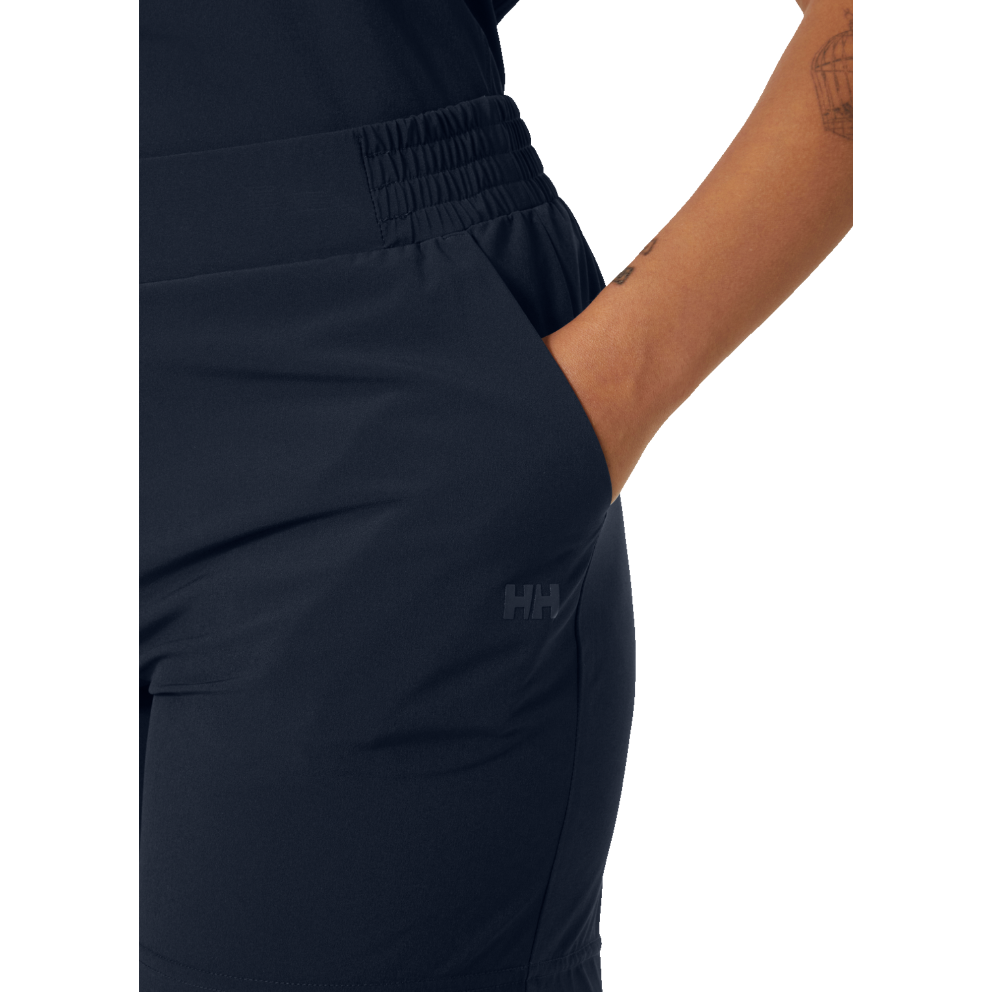Helly Hansen Women's Thalia 2.0 Shorts (5in)(Navy)