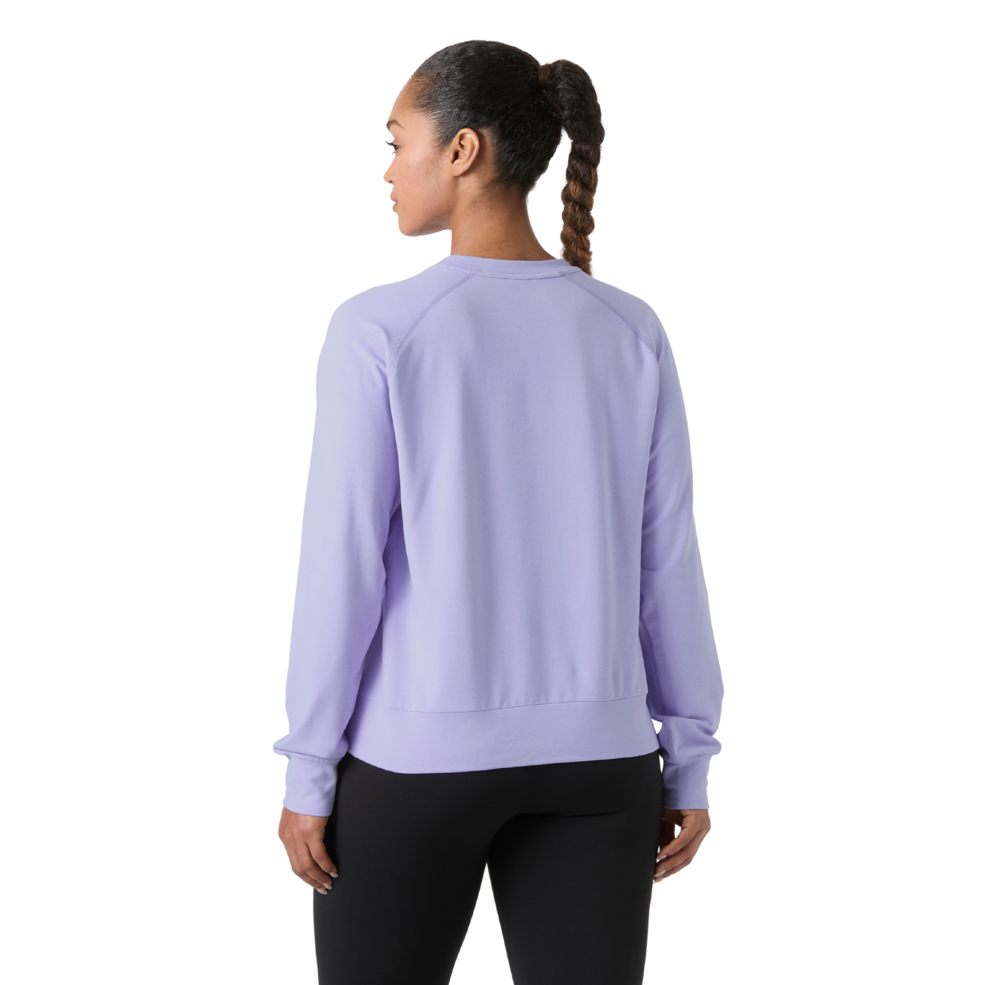 Helly Hansen Women's Tyri Knit Crew Neck Sweatshirt (Bright Lavender)
