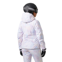 Load image into Gallery viewer, Helly Hansen Women&#39;s Valdisere 3.0 2L HT Waterproof Insulated Ski Jacket (Reflections AOP)

