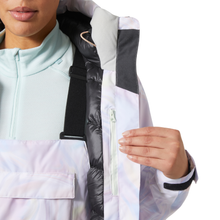 Load image into Gallery viewer, Helly Hansen Women&#39;s Valdisere 3.0 2L HT Waterproof Insulated Ski Jacket (Reflections AOP)
